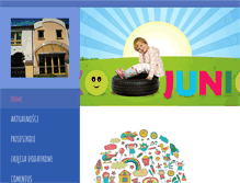 Tablet Screenshot of eko-junior.pl